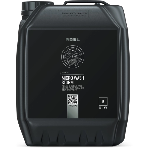 ADBL MICRO WASH STORM 5L płyn do prania mikrofibr